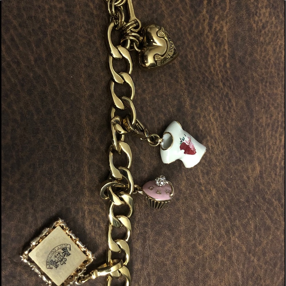 Juicy Couture Gold Bracelet
